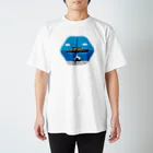 桐生龍のイラストグッズShopのかもめの水兵さん Regular Fit T-Shirt