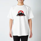 ツイッターインベストメントアパレル事業部のStop ‘kedashi’ mounting Regular Fit T-Shirt