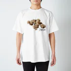 甘くない satoのDesert Rose　砂漠のバラ Regular Fit T-Shirt