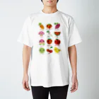 pun-punの野菜 Regular Fit T-Shirt