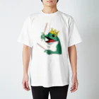 SABUROのカエルドラマー2019 Regular Fit T-Shirt