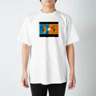 NEW UGLYのもろこCM Regular Fit T-Shirt