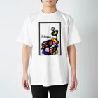 美加地商店のカクカクアンテナ Regular Fit T-Shirt