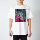 sorairoのハートの落ちる花 Regular Fit T-Shirt