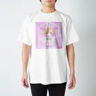 blindrabbitのblindrabbit OFFICIAL GOODS Regular Fit T-Shirt