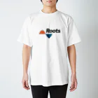 勇気を持って一歩前進のRoots Regular Fit T-Shirt