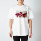 nahoko t.のスイトピー Regular Fit T-Shirt