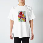 nahoko t.のSweet Roses Regular Fit T-Shirt