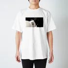 shuna.のLOOK Regular Fit T-Shirt