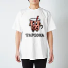 コリぱんだのコリコリ商店の狂ったタピオカくんＴシャツ Regular Fit T-Shirt