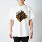 Ninja Cocoの忍者プードルの志ちゃん　天ぺたっっ Regular Fit T-Shirt