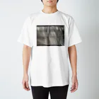 inagaのtexture Regular Fit T-Shirt