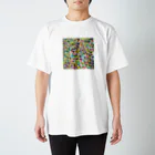 ARTWORKSのTile Storm Regular Fit T-Shirt