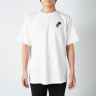 block.fmのblock.fm オフィシャルロゴグッズ Regular Fit T-Shirt