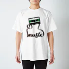 まどり屋のおんがく Regular Fit T-Shirt