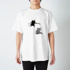 PokuStarの剣道　真剣勝負とネコ Regular Fit T-Shirt