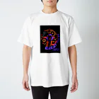 もけけ工房 SUZURI店の『女教師サト』 ゴン太郎 公式グッズ Regular Fit T-Shirt
