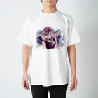 花菜❁の花菜 Regular Fit T-Shirt