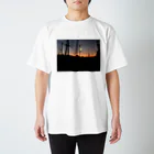 Huiyiの写真工房の良い宵　a nice twilight スタンダードTシャツ