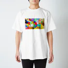 LIONの信仰的ショップのＦＡＣＥＳ スタンダードTシャツ