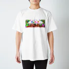 Yokokkoの店のLet's have a party♪ Regular Fit T-Shirt