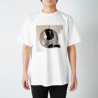 naokokawashimaの人生毎日勉強ね Regular Fit T-Shirt