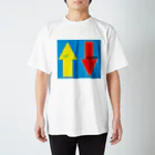 ゆるゆる。のUP DOWN Regular Fit T-Shirt