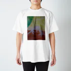 yu_say_gahakuのコモドドラゴンお相撲 Regular Fit T-Shirt