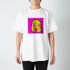 小さい四角のきんぱつくん！ スタンダードTシャツ