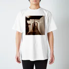 Bye Bye Atlantisのヨル＊ミチ Regular Fit T-Shirt