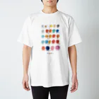 サタケシュンスケ｜イラストレーターの長男の絵（PLANETS） Regular Fit T-Shirt