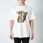 田島 優花のモモンガのもずくぅちゃん2 Regular Fit T-Shirt