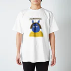 さいとう たまのなまはげ 青 Regular Fit T-Shirt