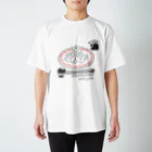 都道府県Tシャツの神奈川県人 スタンダードTシャツ