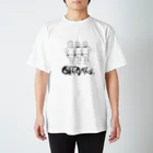 暮らすジョンジの踊る肉団子Tシャツ Regular Fit T-Shirt