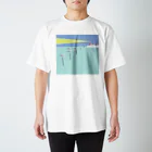 _mitoのLighthouse Regular Fit T-Shirt