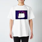 hottikisuのコウテイペンギン：ギャラクシー Regular Fit T-Shirt