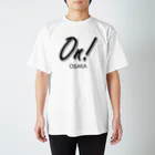 tocaiのonosaka スタンダードTシャツ