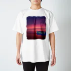 TARIANのSunset スタンダードTシャツ