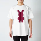 ピンクうさぎのたぶんセーフ Regular Fit T-Shirt