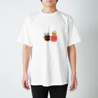 paprikachanの男爵バガー＆インテリアポテト(=^ェ^=) Regular Fit T-Shirt