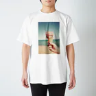 MEA1013のGive me an icecream ! Regular Fit T-Shirt