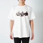 sasabayashi8の無敵の フェレット 三獣士・・・何か？ Regular Fit T-Shirt