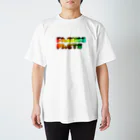 蒼天イソノボンボンのfacing facts スタンダードTシャツ