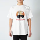 poojangleのVietonamese Propaganda Girl Regular Fit T-Shirt