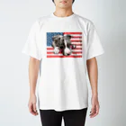shop あこ猫犬屋のアメリカン・ピットブル・ベビ Regular Fit T-Shirt