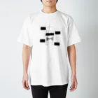 むにゃり。の匿名。 Regular Fit T-Shirt