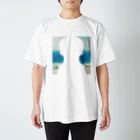 Music itemsの海&ヴァイオリン・ヴィオラ・チェロ Regular Fit T-Shirt