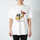 のべ子のフライングえび天 Regular Fit T-Shirt