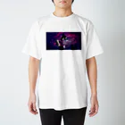 hottikisuのシャチ：ギャラクシー Regular Fit T-Shirt